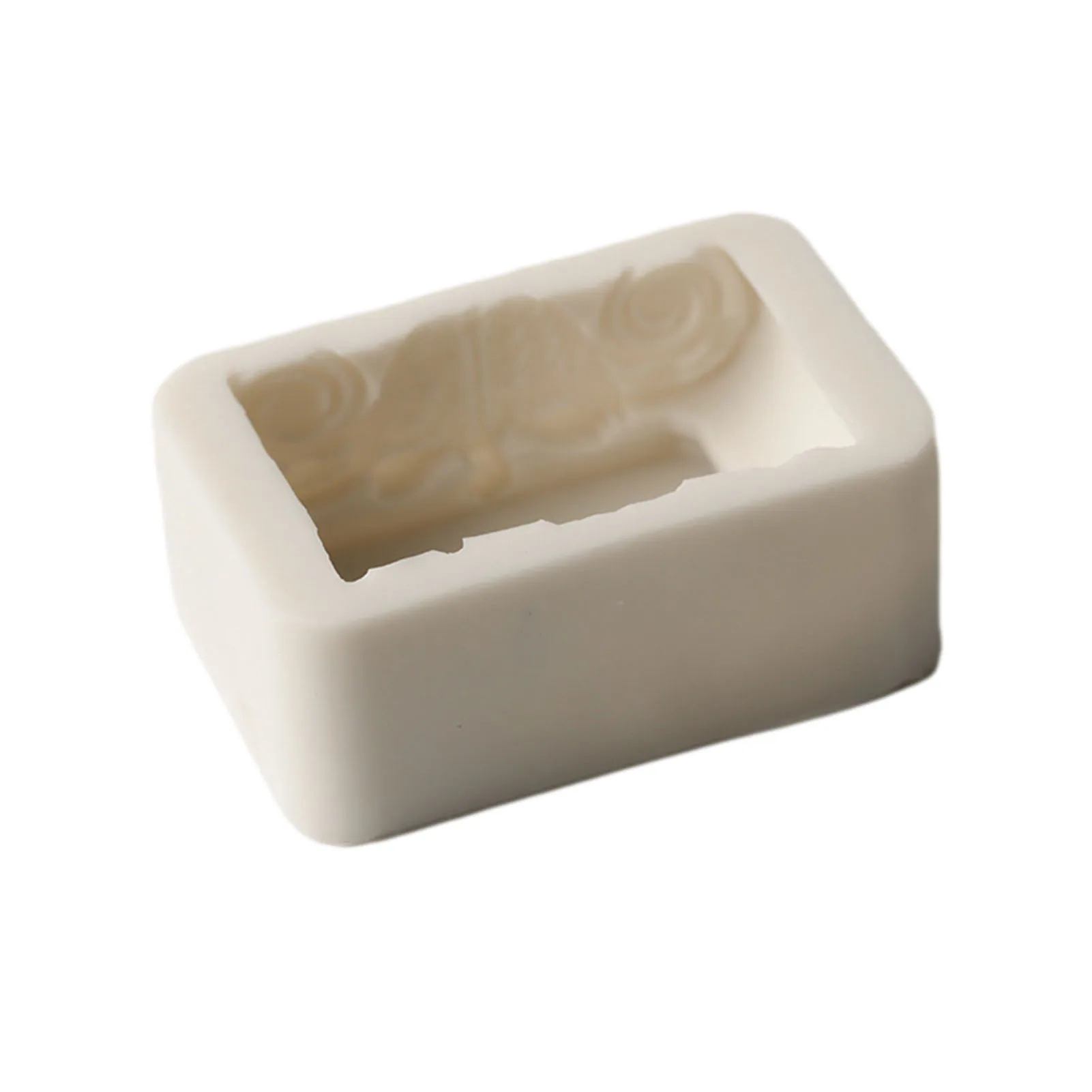 

plaster base mold European style Roman column base mould aroma candle holder mould photo props decoration silicone statue mold