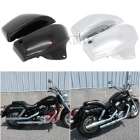 motorcycle left right side fairing battery cover for honda shadow vt1100 99 08 ace aero sabre vt 1100 1999 2008