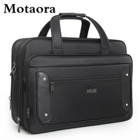 large capacity mens business handbags men laptop bags 16 17 3 notebook computer tote bags male crossbody travel shoulder bag
