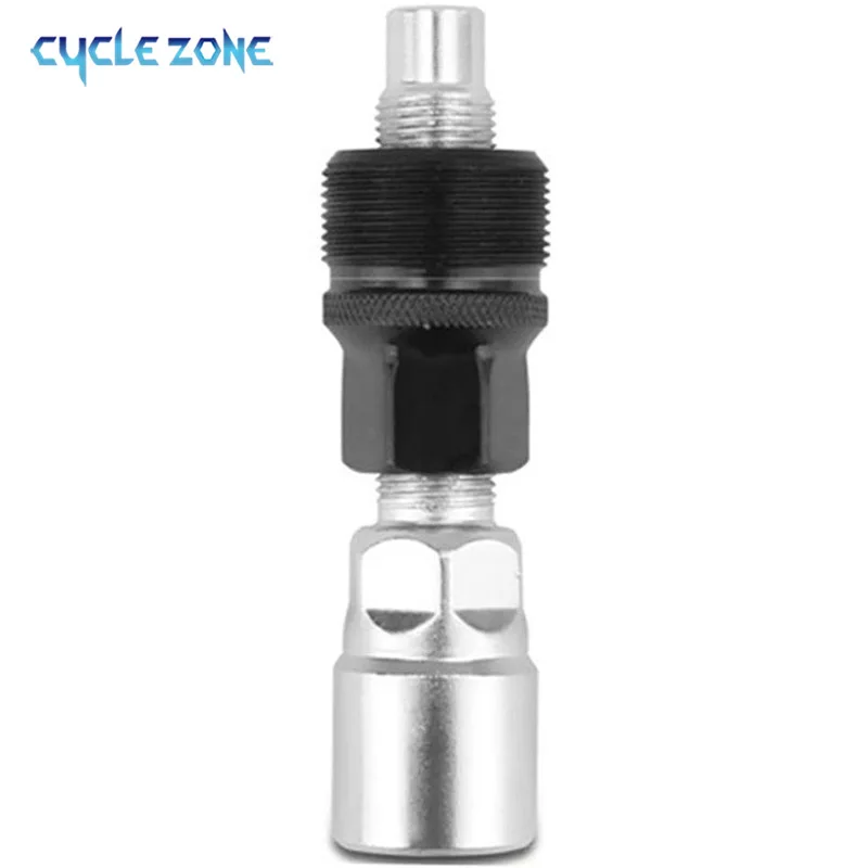 

Bicycle Crank Puller–Crank Removal Tool for Mountain Road Bikes with Square Taper Bottom Bracket and Splined ISIS Drive