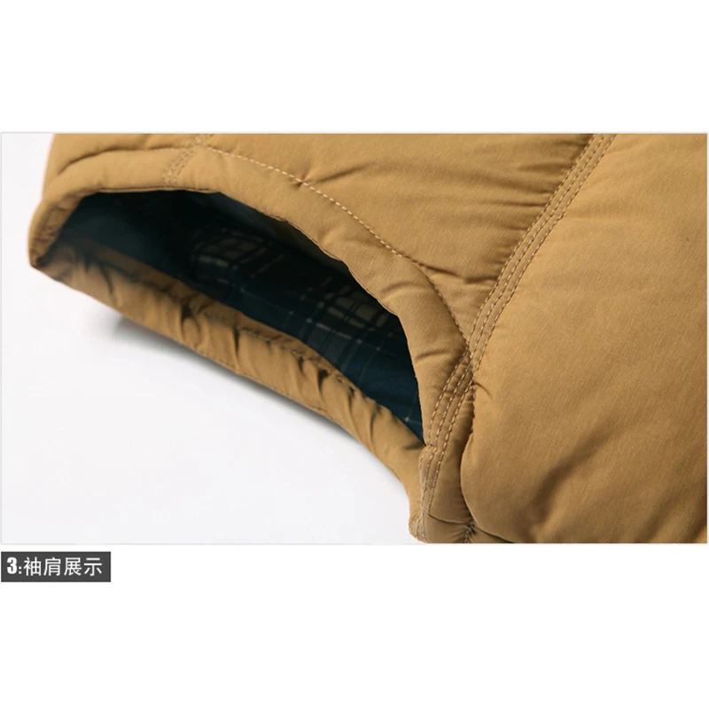 Утепленный осенне-зимний пуховой жилет для мужчин повседневная Корейская