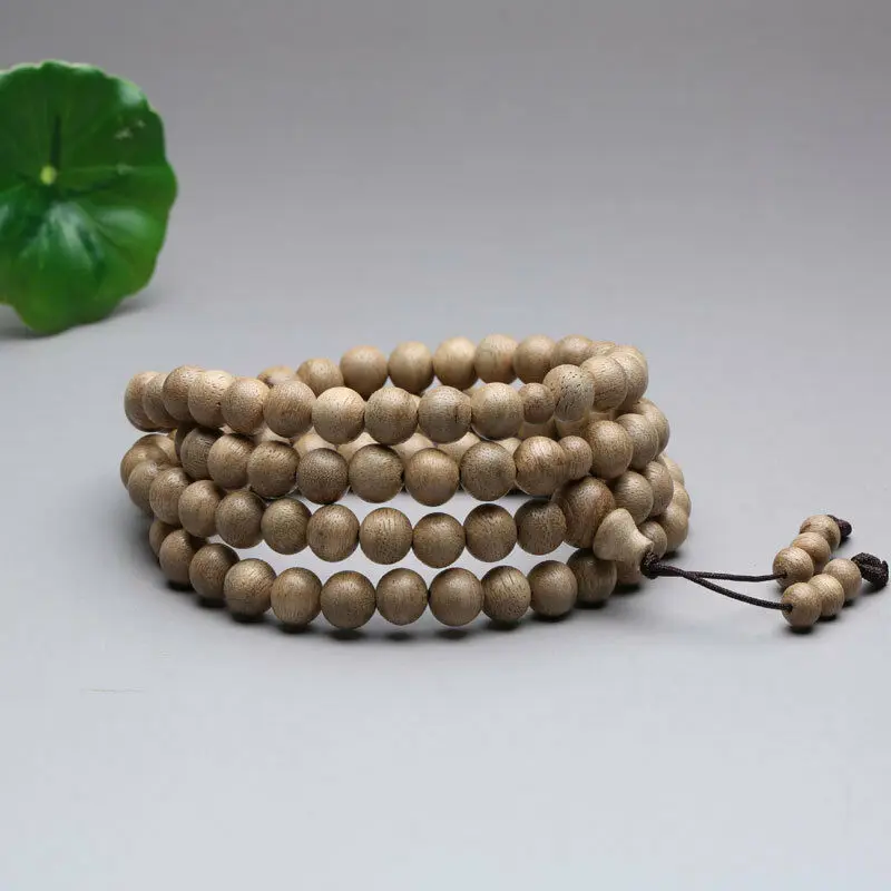 Тибетский буддизм 108 малайский орлидский бисер молитвенные бусы мала