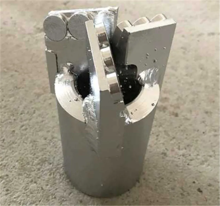 Water-well Rock Geology Coalfield Diamond Pdc Three-wing Concave Composite Piece Coreless Water Bit/Opener Hole Saws | Инструменты