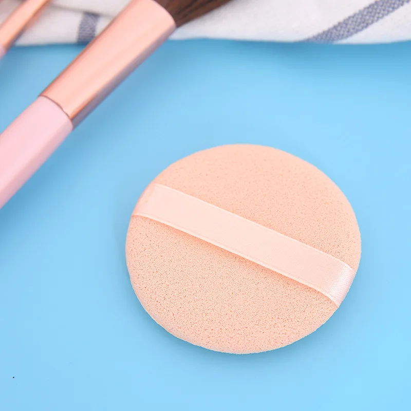 

5 Makeup Brushes+1 Powder Puff Makeup Brushes Travel Outfit With Makeup Powder Puff Beauty Tool Set Combination