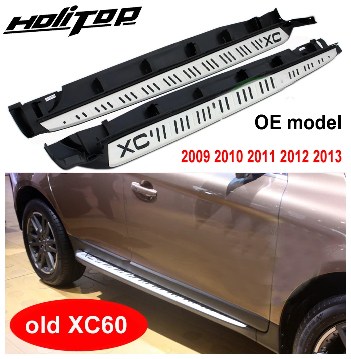 Боковая подножка для Volvo old XC60 2009 2013 модель OE поставщик качества ISO9001 утолщенный