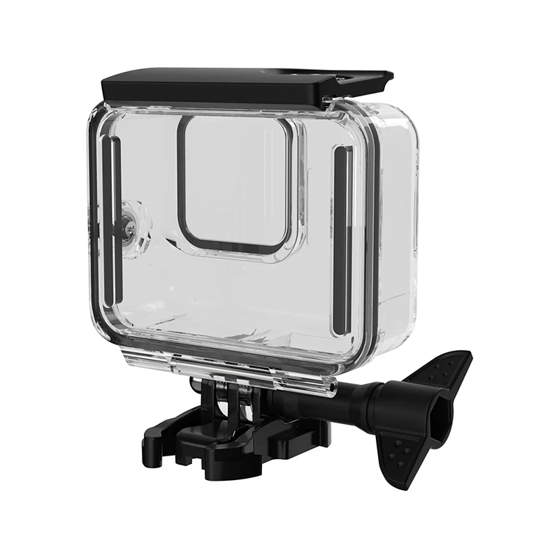 60 м водонепроницаемый чехол для GoPro Hero 8 черная экшн-камера защита под водой аксессуары