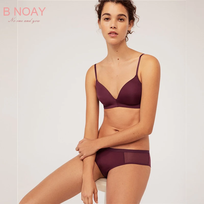 Spring Summer New Basic Thin Cotton Seamless Underwear Smooth Bra Comfortable Gathering Bra Set Sexy Lingerie Conjuntos De Mujer