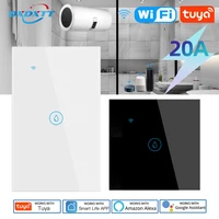 dxdxtt wifi boiler smart switch tuya water heater touch switches 220v voice control euus standard timer work alexa google home