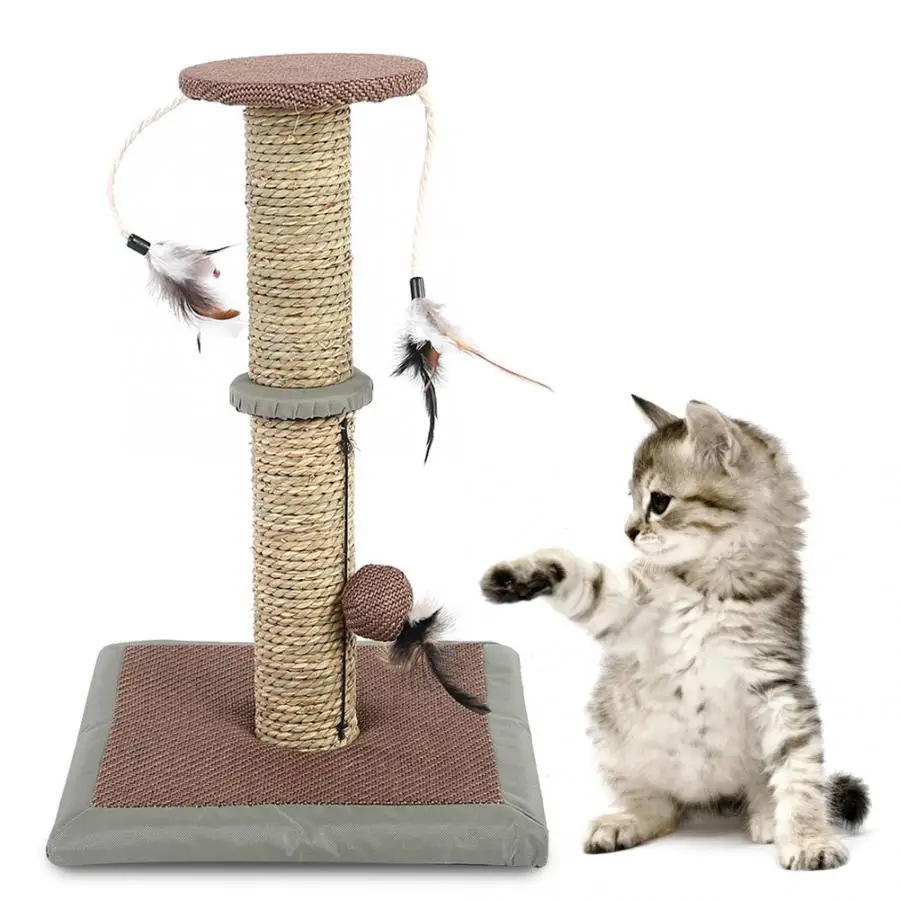 Скребок для доски кошки кошка дерево котенок скалолазание жевание скребок