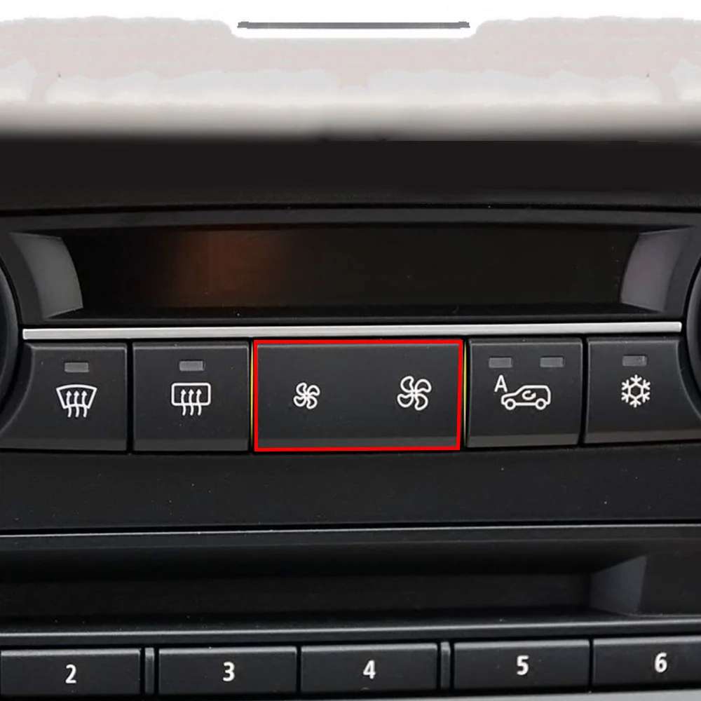 

Auto air conditioning outlet replace for BMW E70 E71 X5 X6 Old Series AC vent wind button dust-proof high quality 64119310445
