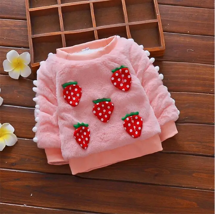 Зимний свитер BibiCola для маленьких девочек модная одежда с рисунком зайчика из