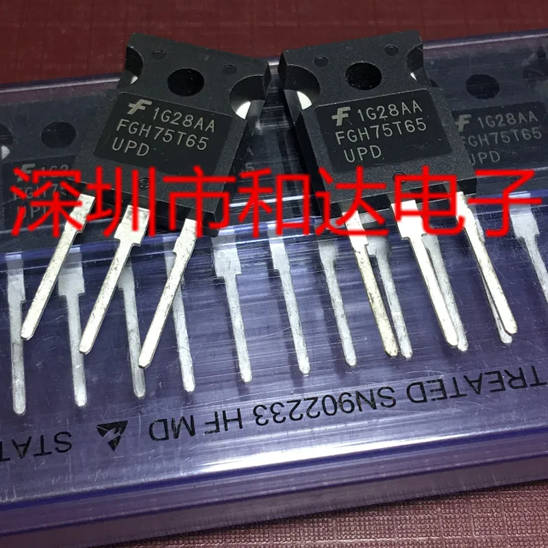 

5pcs FGH75T65UPD TO-247