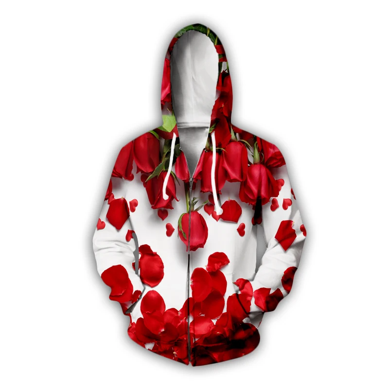 

Newest Fashion flowers hoodies Men Women sweatshirt 3D Print casual Tracksuits Pullover Drop shipping