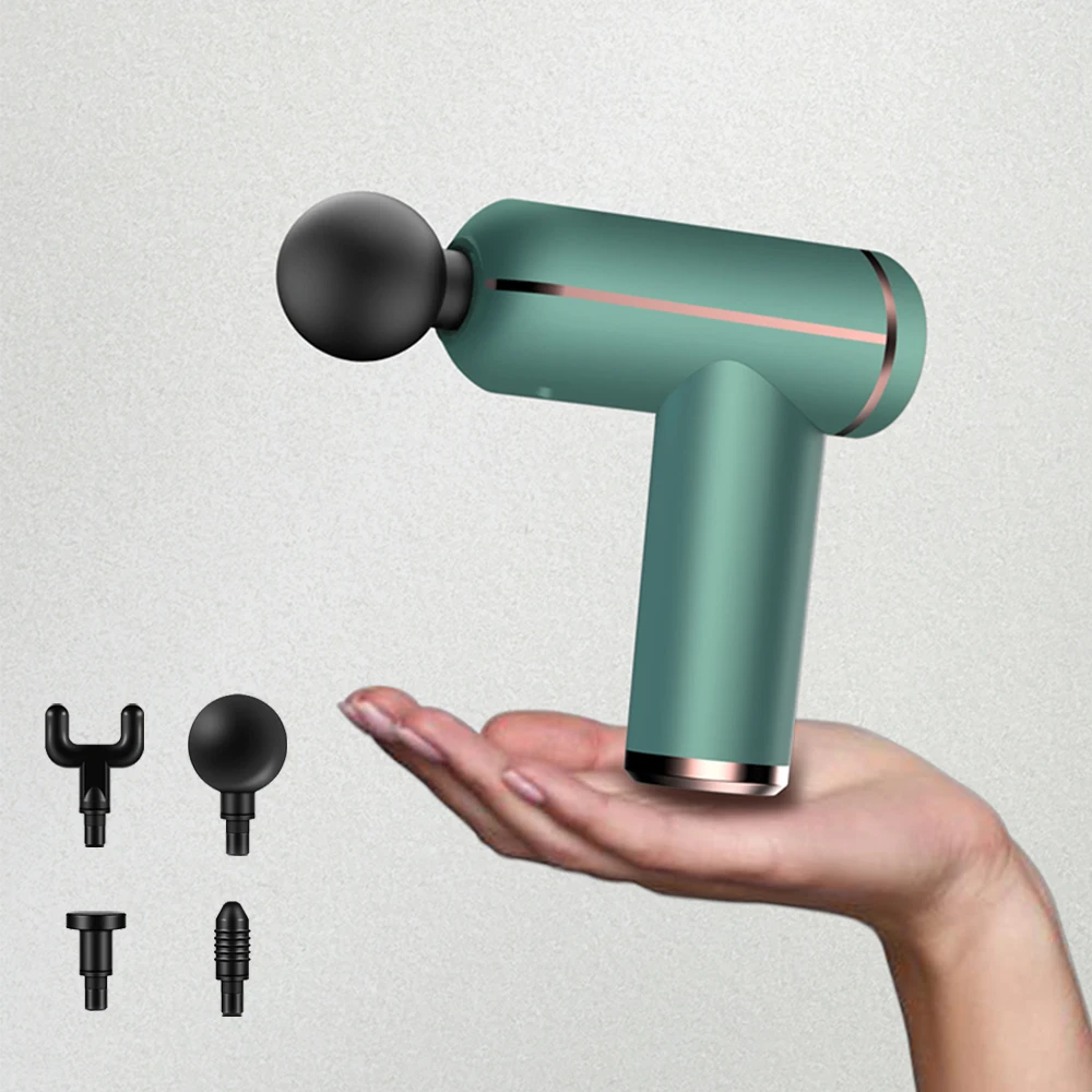 

Электрический массажный пистолет для похудения, расслабление мышц тела, массажер для шеи, спины, ног, плеч, перкуссионный пистолет с ЖК-дисп...