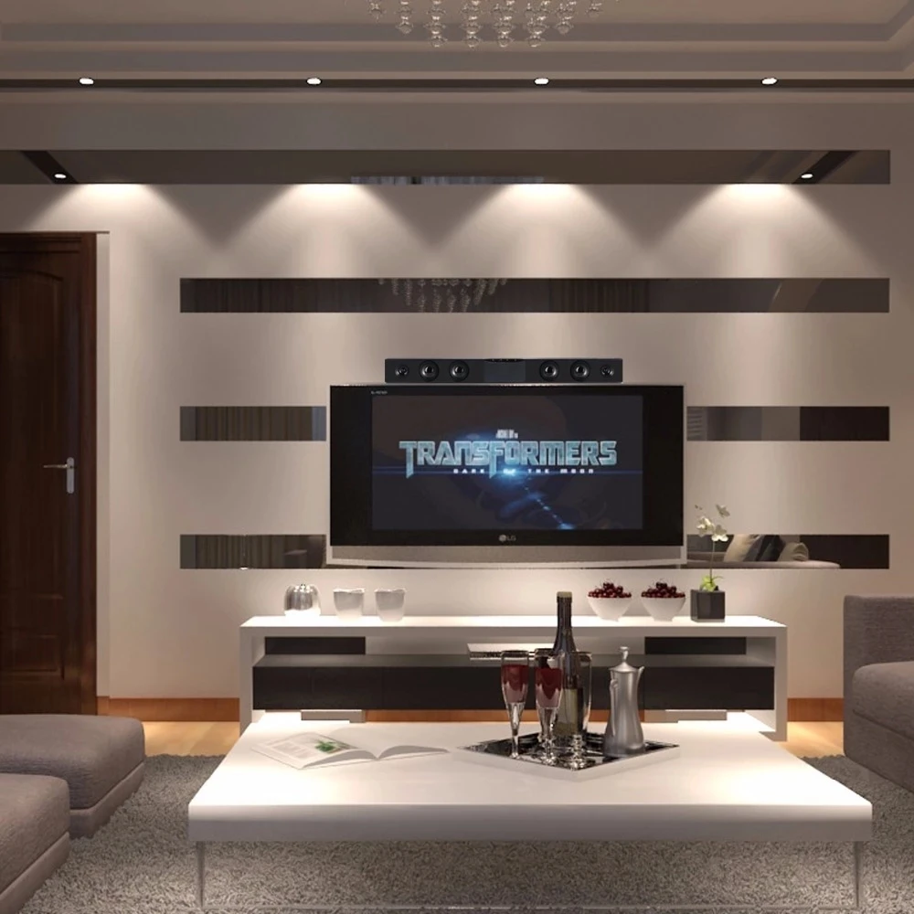 Suptek, универсальный металлический кронштейн для крепления звуковой панели телевизора, кронштейн для динамика SBR201