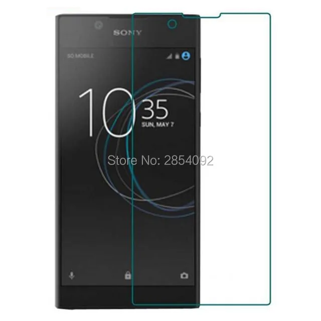 

2pcs tempered glass for sony xperia l1 l2 l3 g3311 g3313 dual sim g3312 5.5 inch screen protector 9h protective film guard