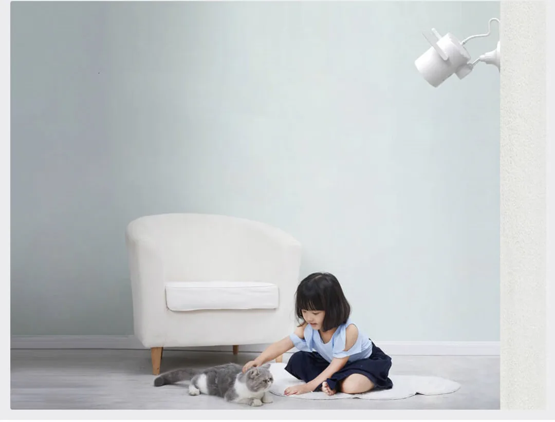 2019Xiaomi уличная камера IP66 Водонепроницаемая wifi умная Камера 270 hoek 1080P двойная антенна signaal IP Cam nachtzicht Met mijia APP