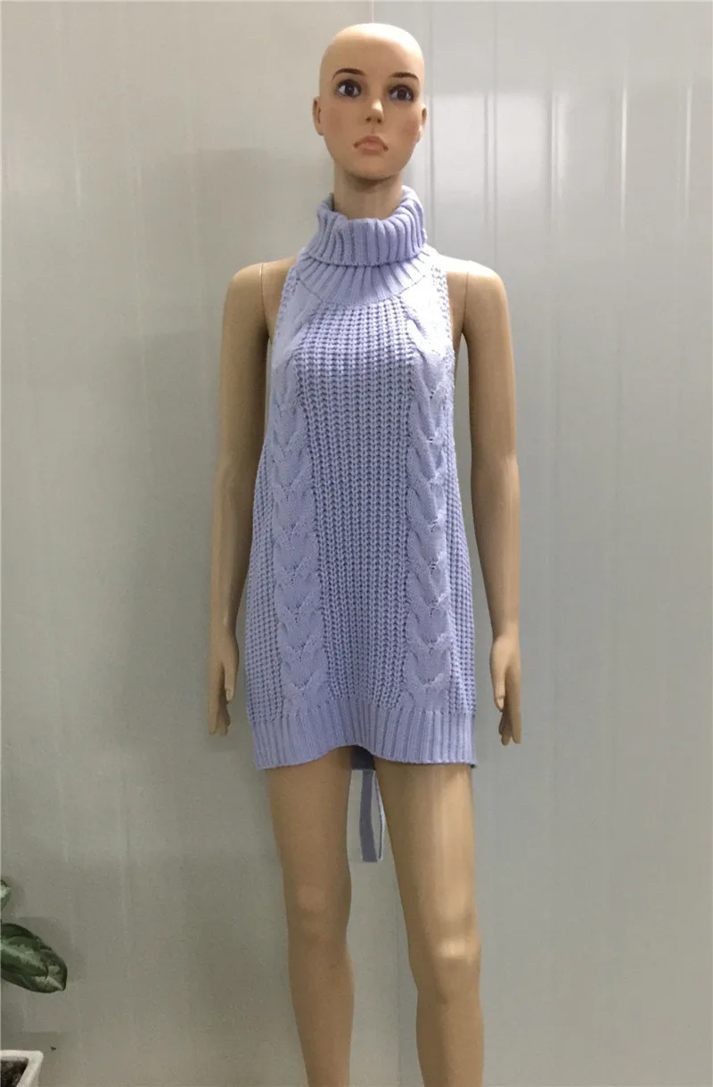 Свитер женский трикотажный с воротником-хомутом красный/розовый/черный/белый |