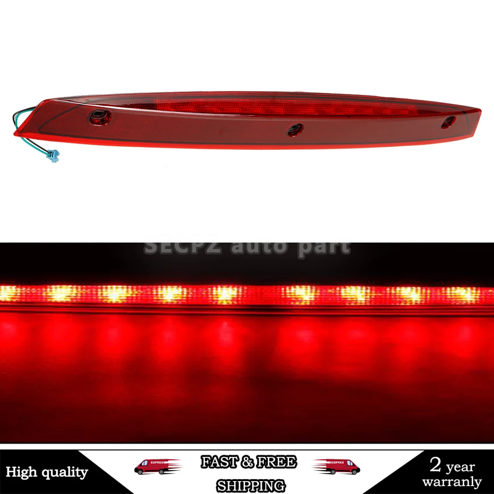 

For Mercedes Benz Vito Viano W639 Red Shell Tail Light High Mount 3rd Rear Brake Stop Lamp Light A6398200056 6398200056