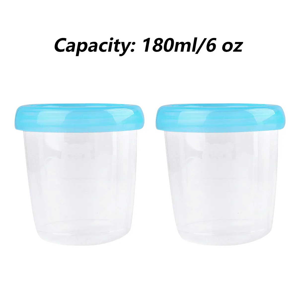 Контейнер для замораживания грудного молока 2/6 унций|Бутылки и банки хранения| |
