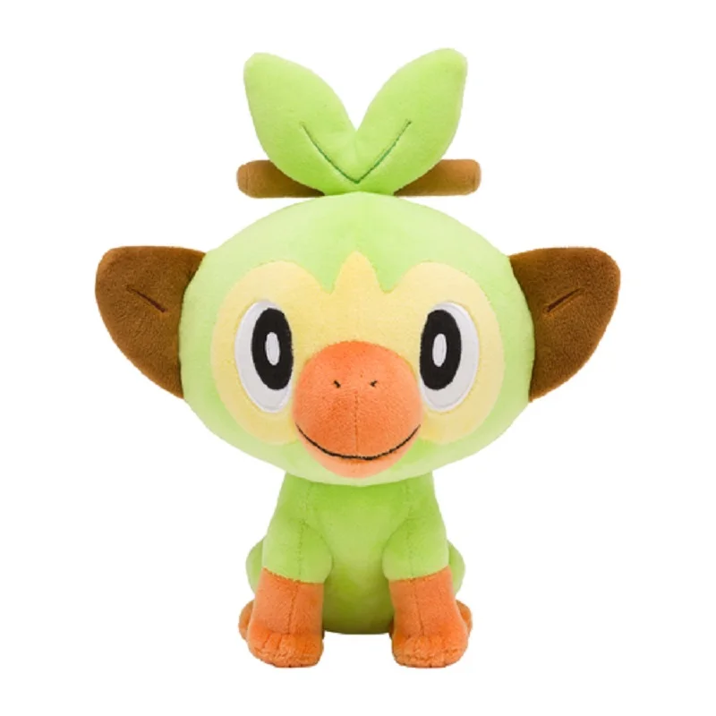 Grookey Новая игра Меч Щит Grookey плюшевая милая мягкая обезьяна кукла мультфильм игрушки для детей Рождественский подарок - Цвет: Grookey