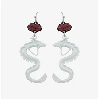lost lady new fashion cute dragon earrings ladies personality trend earrings jewelry wholesale direct sales