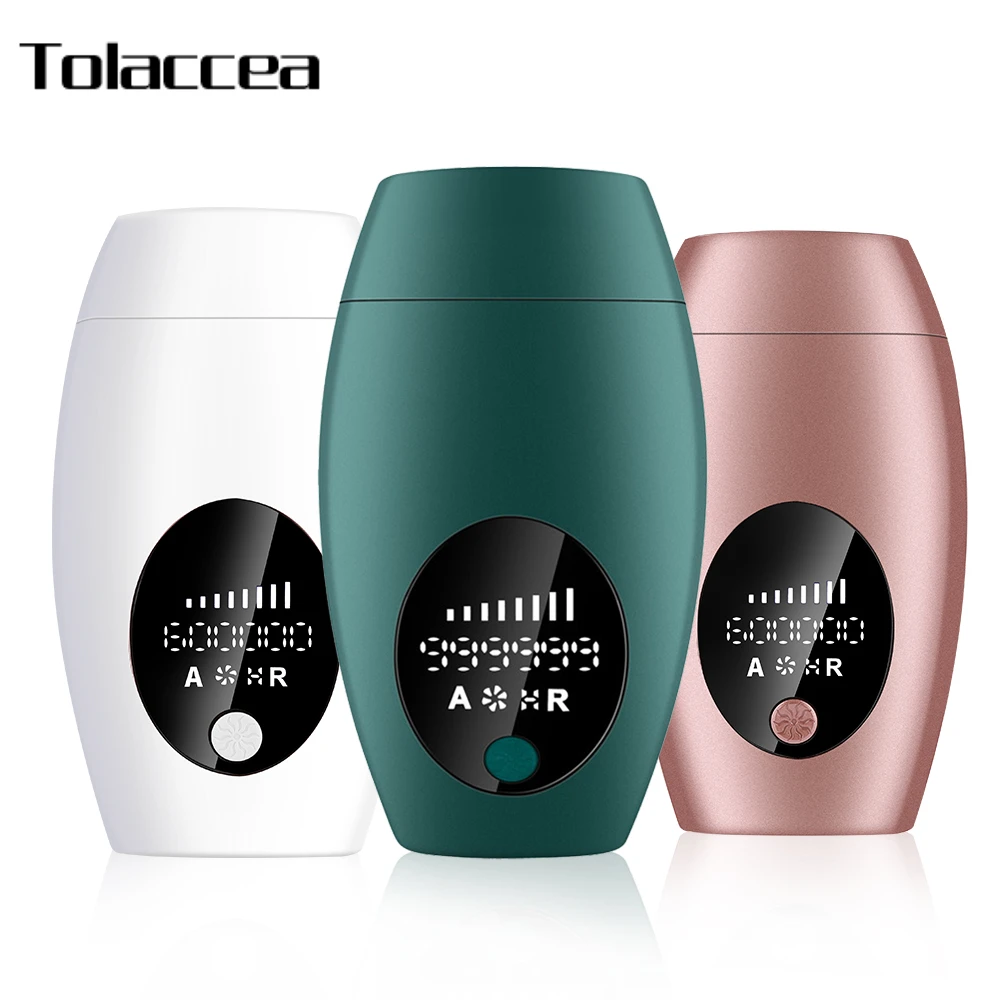 

999999 flash permanent IPL Laser Depilator LCD laser hair removal professional women painless hair remover machine home use