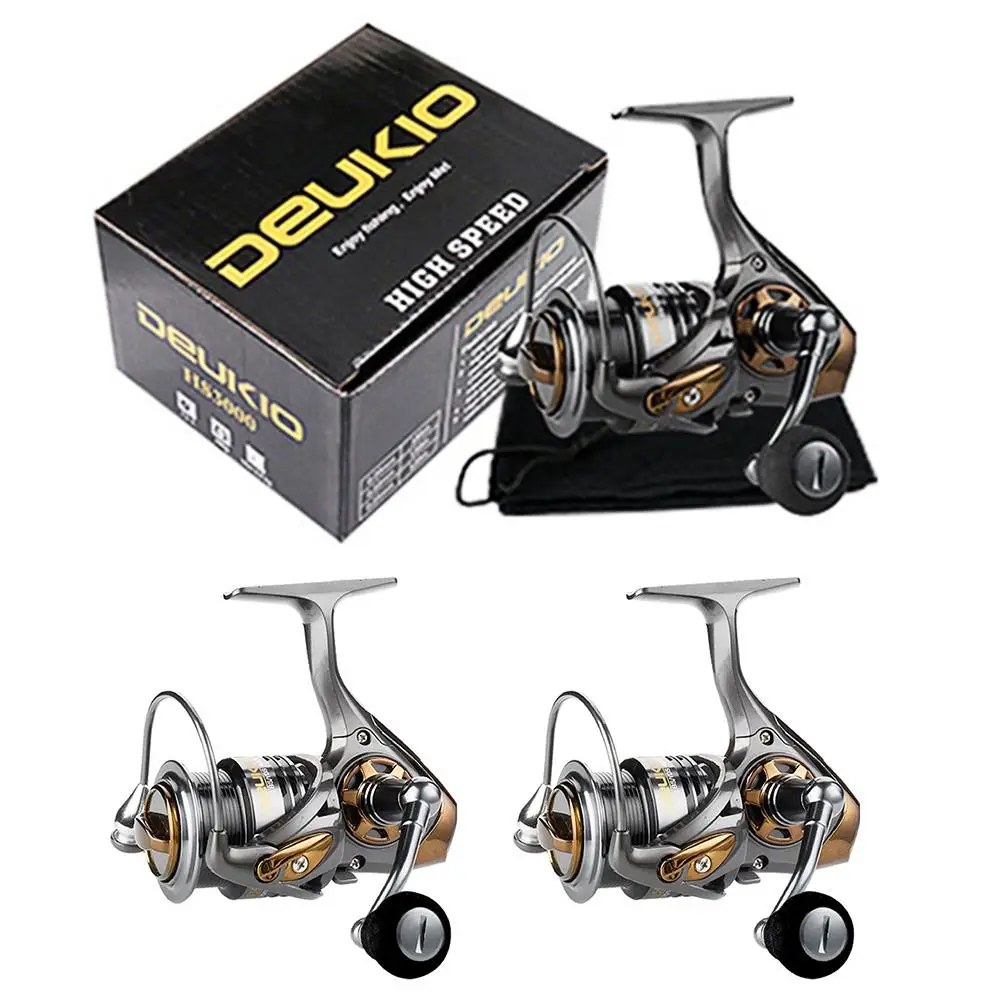 

Вращающаяся Рыболовная катушка 7,1: 1, спиннинговая катушка, Модернизированная легкая катушка для заброса приманки, рыболовные инструменты