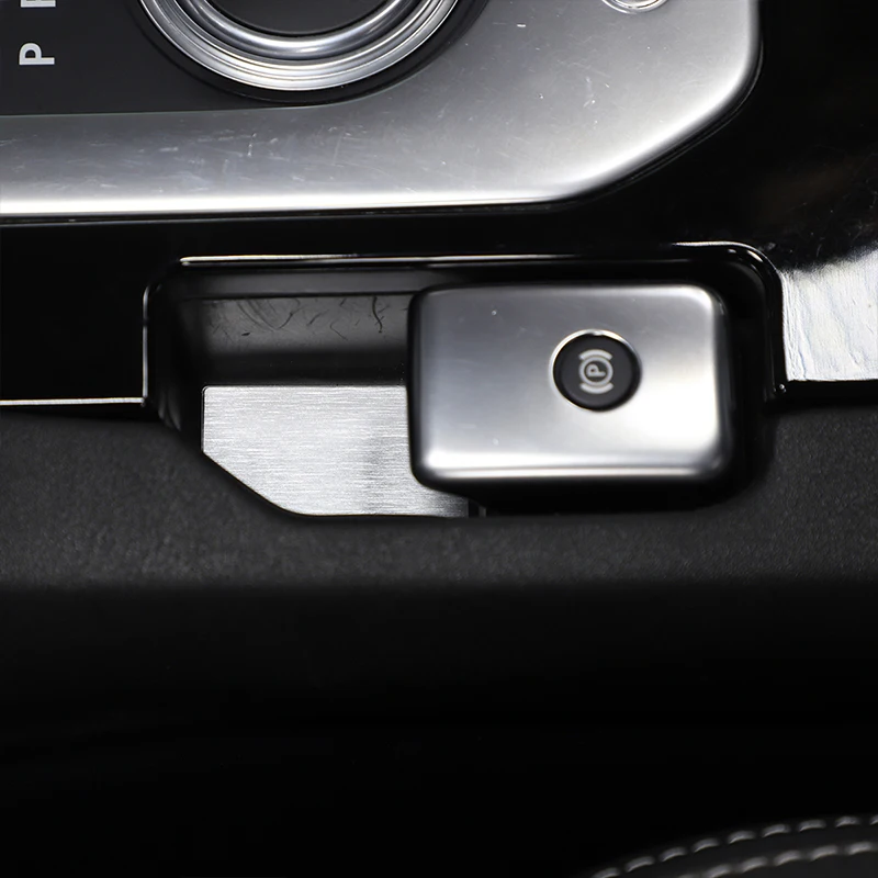 Для Land Rover Discovery 4 2010-16 автомобильные электронные наклейки с ручным тормозом