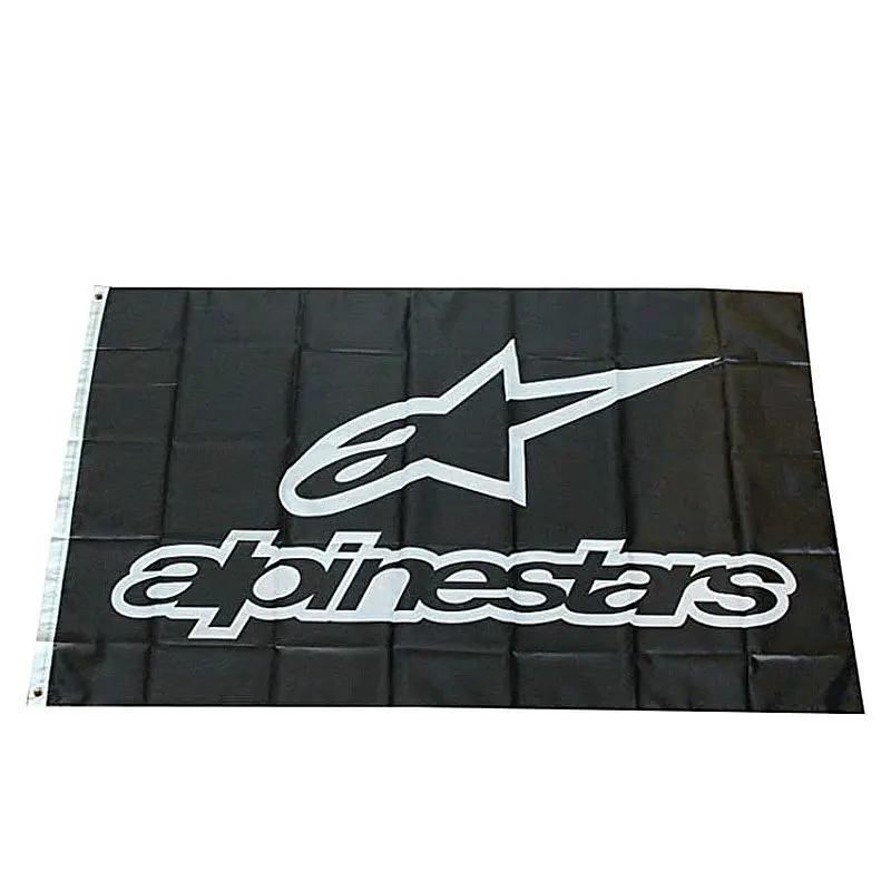 

ZXZ alpinestars flag 90*150cm alpinestars flag Home Decorations Flag Banner