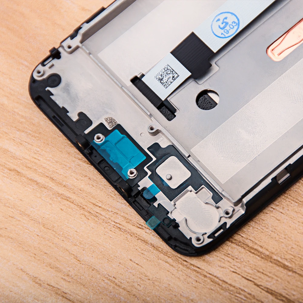 ЖК дисплей 6 18 &quotдля Xiaomi Pocophone F1 с сенсорным экраном в сборе рамка дигитайзером