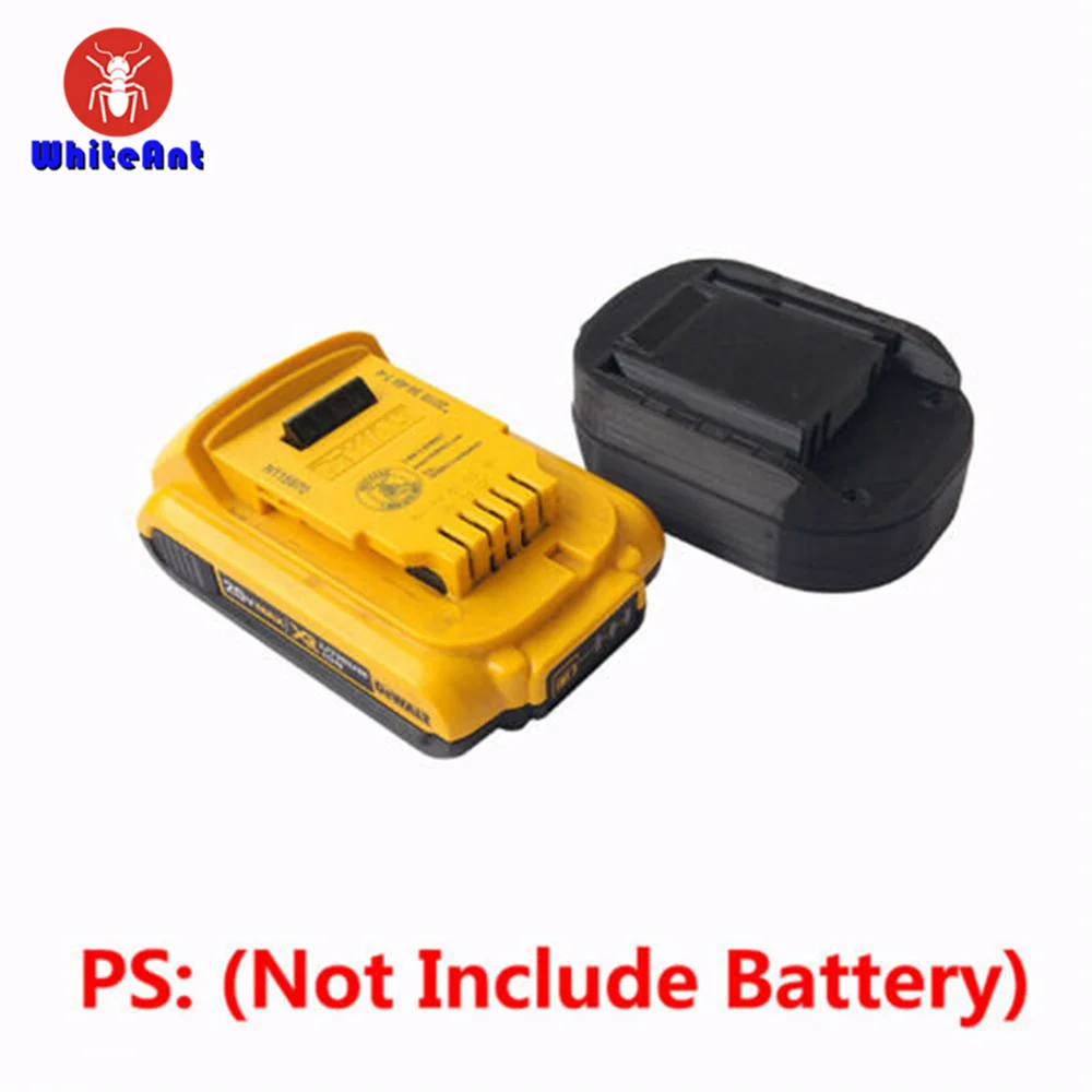 For Dewalt DCB 18V/20V Li-Ion Battery Convertor Adapter To 20V POWERSHARE 6-PIN Battery Transfer Tool For Worx