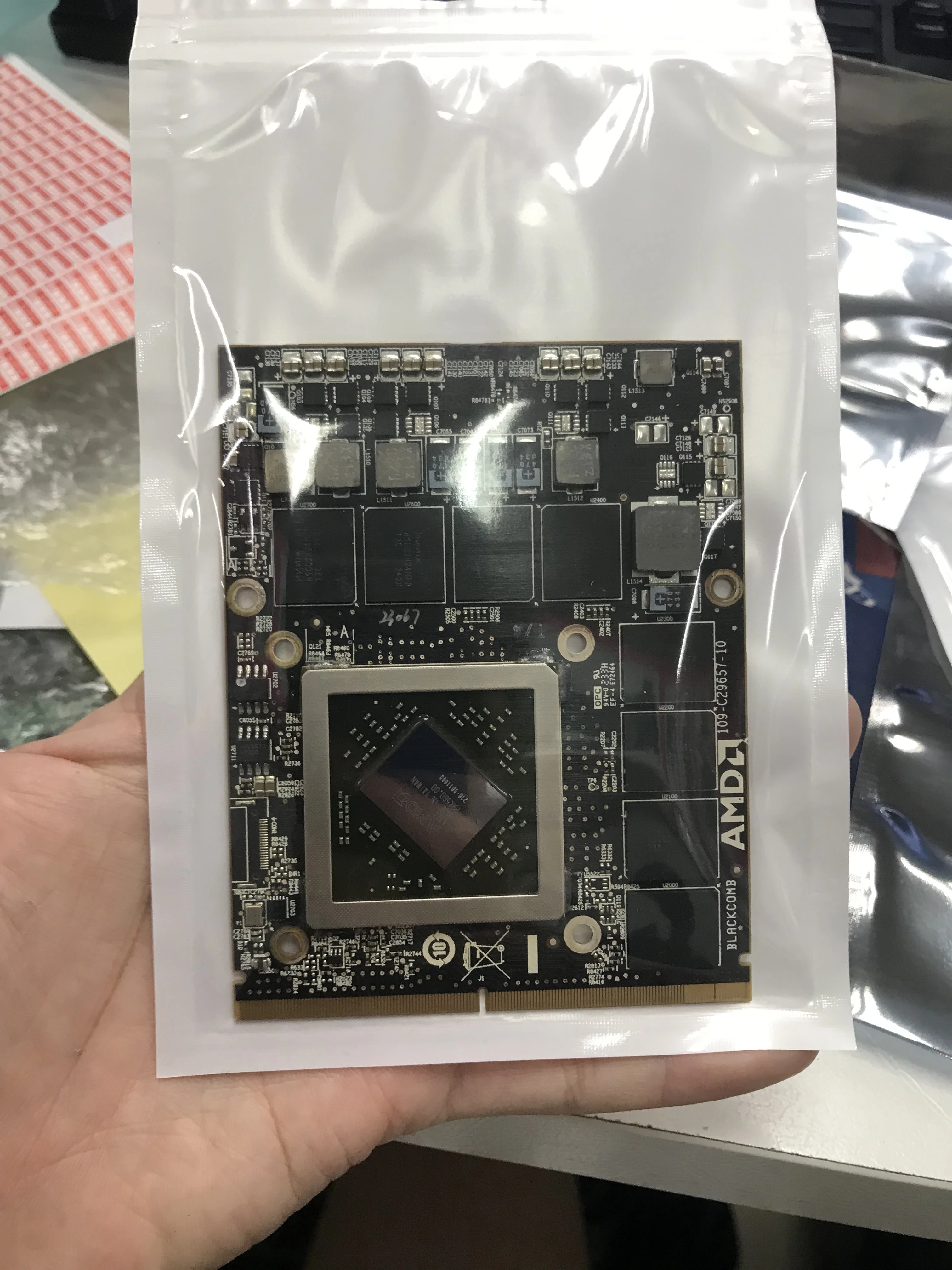 Видеокарта HD 6970M HD6970 hd6970m 2 ГБ 2G VGA для Apple iMac 27 дюймов mid 2011 AMD Radeon A1312 661 5969 109 C29657 10|video