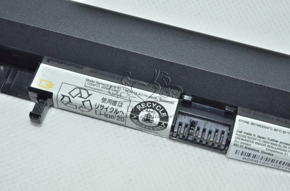 JIGU 14 4 В 48WH L12L4A01 L12M4E51 L12S4A01 оригинальный планшетный аккумулятор для LENOVO Flex 14D 14M 15D