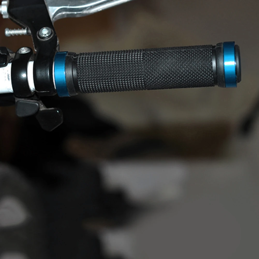 

1 pair High quality Bike Bicycle Handlebar Cover Grips Smooth Soft Rubber Handlebar cover handle bar end Bike Bar Handles