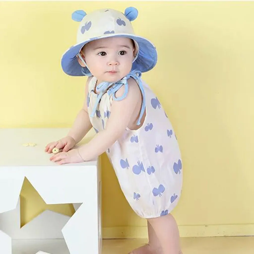 Наряды для новорожденных девочек комбинезон с тонкими лямками боди комплект