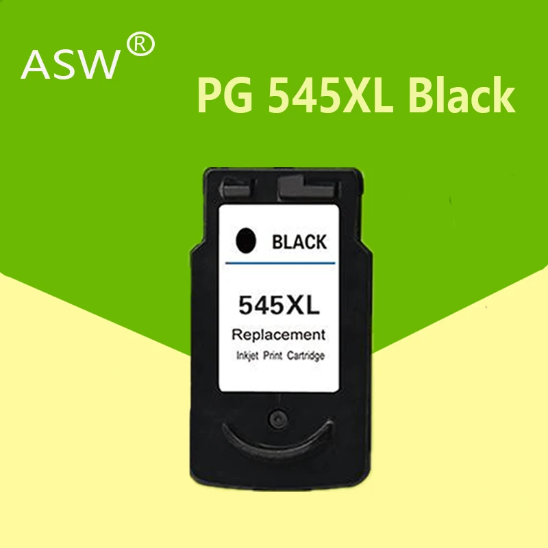 ASW Восстановленный 545XL 546XL чернильный картридж для Canon PG545XL CL546XL Pixma IP2850 MX495 MG2450 MG2550
