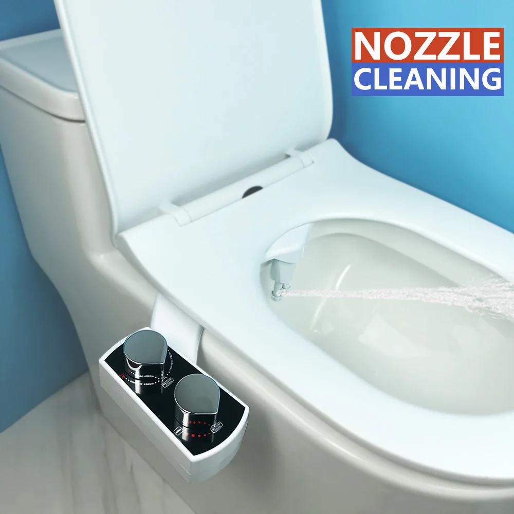 Биде с двойной насадкой для женщин душевая кабина биде туалетный распылитель