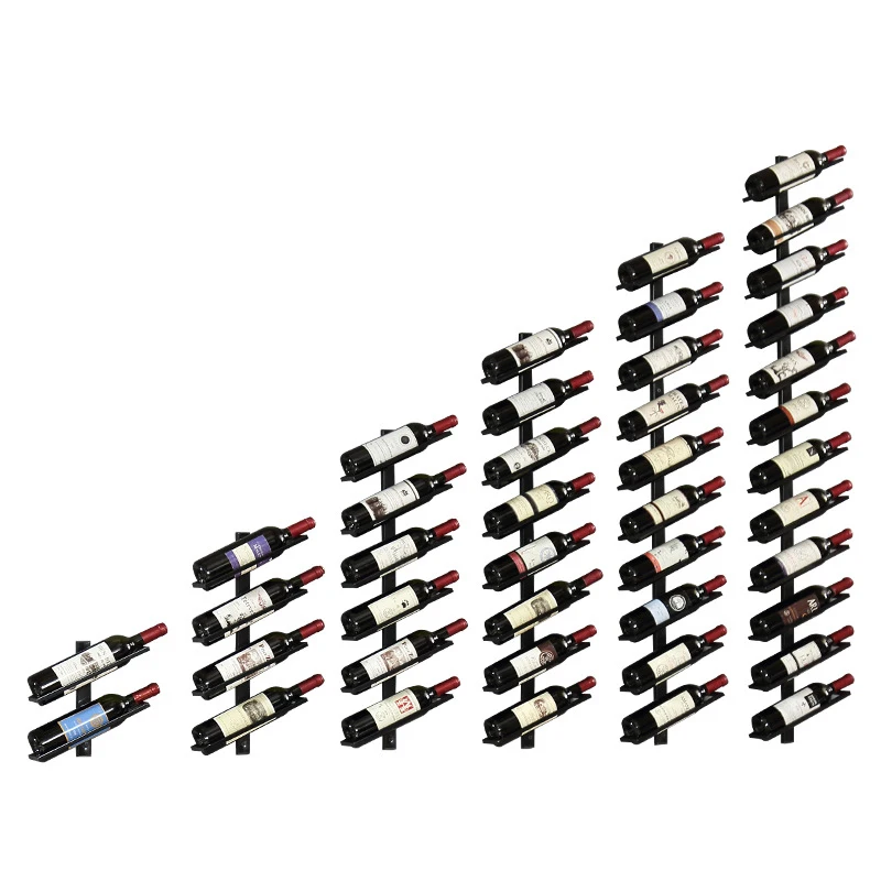 DEOUNY винный шкаф настенный Творческий Портативный красное вино держатель для