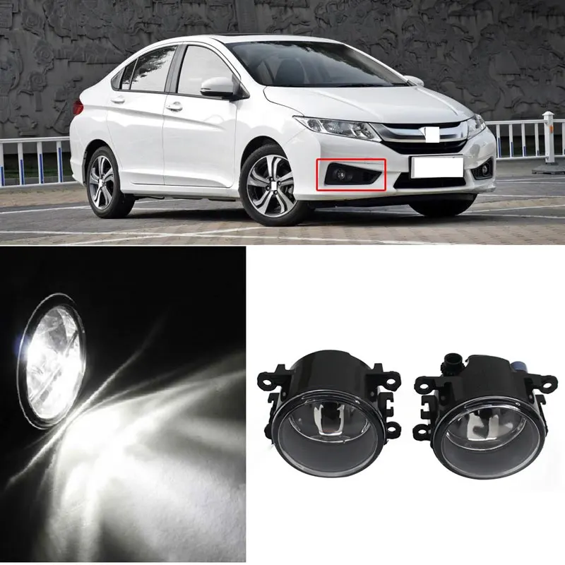 1 шт. Автомобильные противотуманные фары без лампы для Honda CITY CRIDER GREIZ GJ6 GJ7 GJ8 GM6 2016-2018