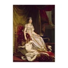 Постеры и принты с классическими фигурками императрицы Жозефины портрет, холст, живопись, настенное украшение для гостиной