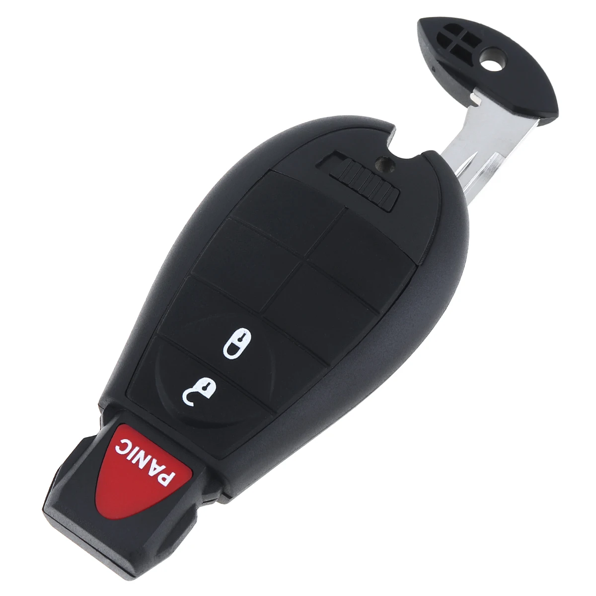 

433MHz 3 Buttons Convenient Keyless Remote Key Fob with ID46 Chip for 2013 2014 2015 2016 2017 2018 Ram 1500 2500 3500