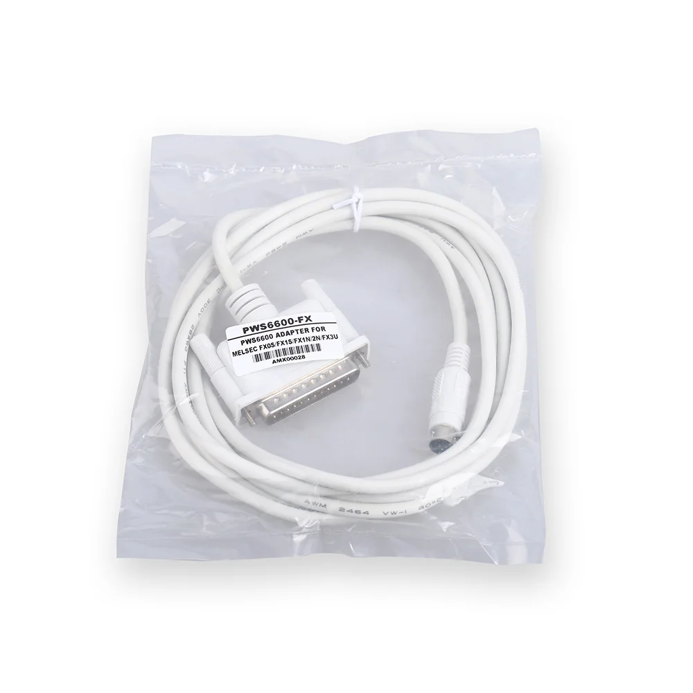 PWS6600-FX для 25pin Hitech PWS6600/6A00T HMI Connect Mitsubishi FX1S 1N 2N 3U 3GA 5U DB25 FX все серии PLC Кабель