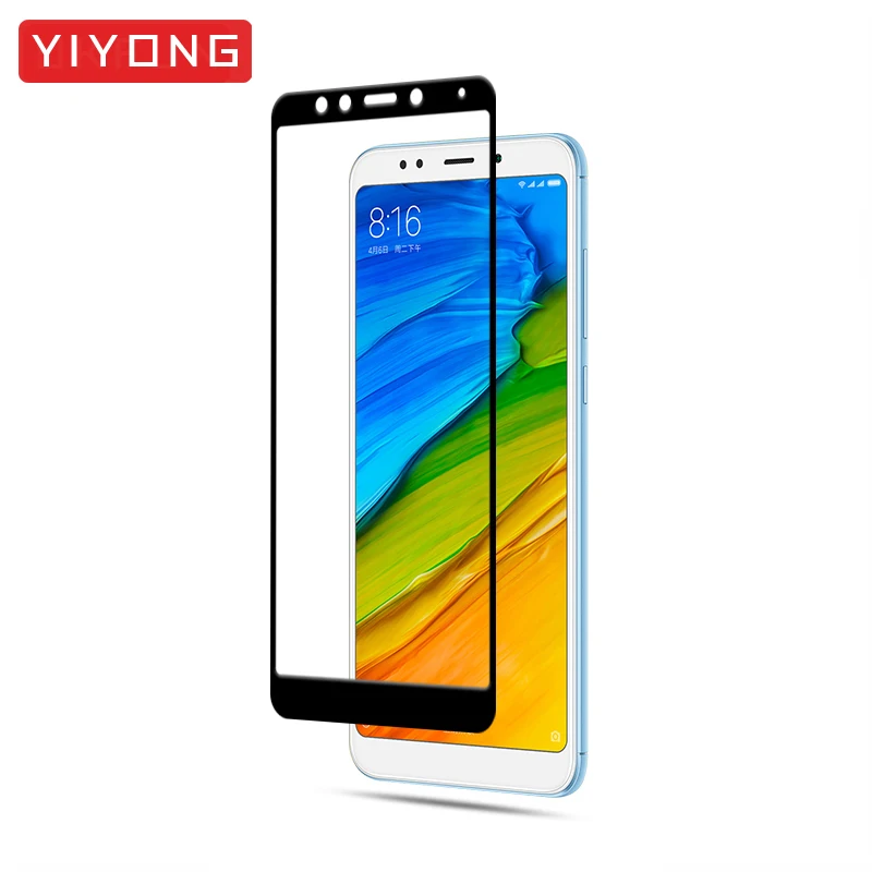 Стекло YIYONG 9D с полным покрытием для Xiaomi Redmi 5 Plus закаленное стекло 5A защитная