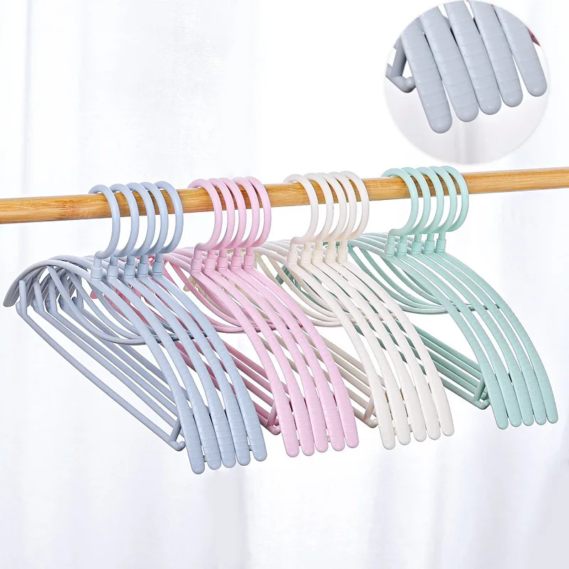 

Wide shoulder semicircle adult non-slip hanger Clothes rack drying rack for clothes hanging rack CN(Origin) PP organization