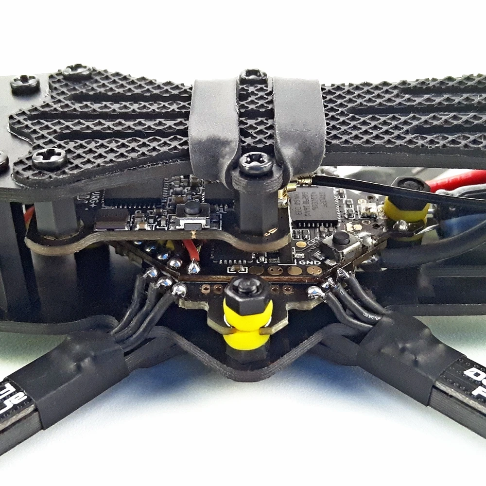 Baby Ape 3 Inch FPV Drone Flight Control Quadcopters 142mm F4 OSD 15A AIO BLHeli_S Dshot600 40CH 200mW 700TVL | Игрушки и хобби
