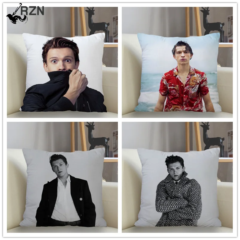 Musife Tom Holland Подушка Чехол изготовленная на заказ квадратная наволочка чехол