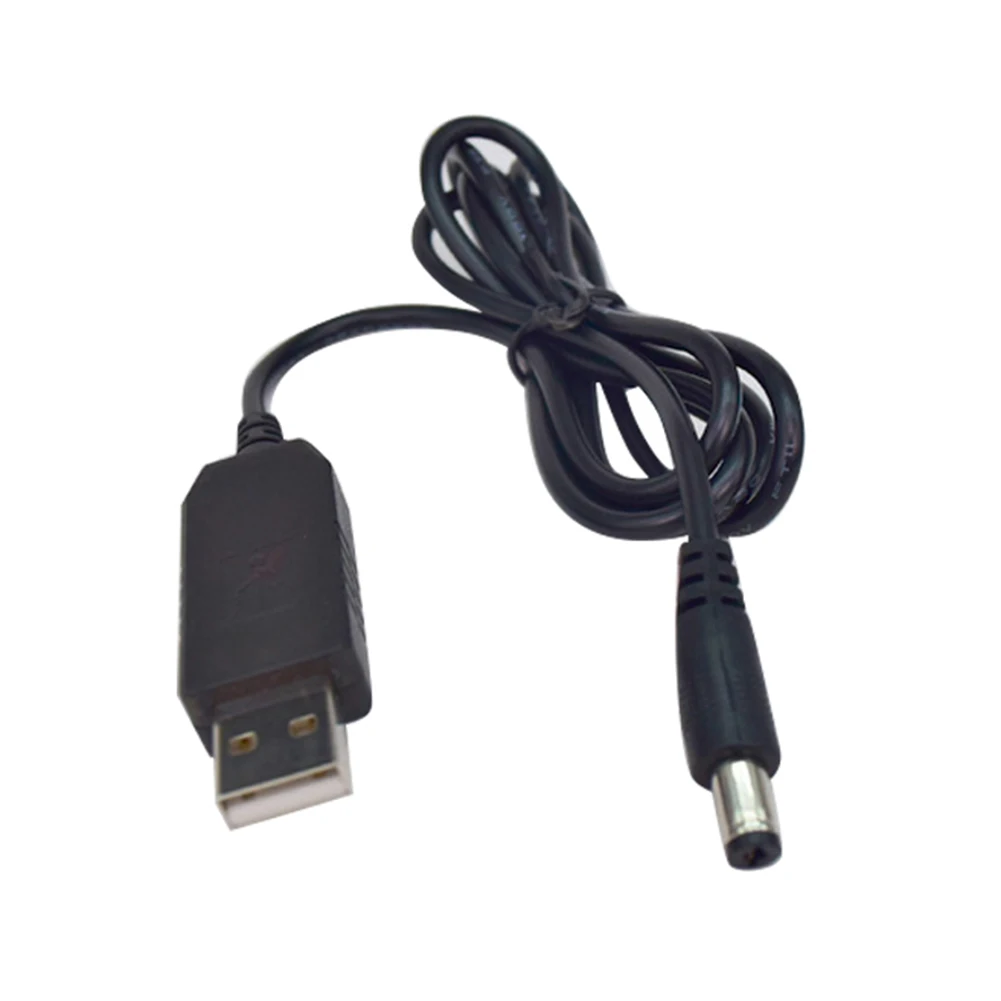 USB 5 в пост. Тока до 8 4 в/9 в/12 5x2 1 мм штепсельная вилка блок питания повышающий