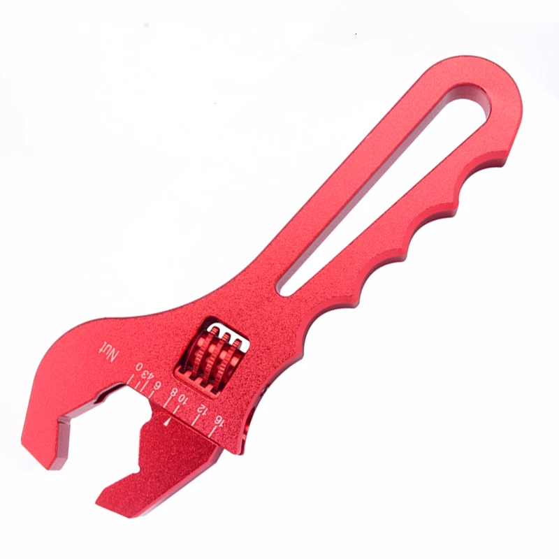 NS модифицированный байонетный Регулируемый Алюминиевый ключ 3 4 6 8 10 12 В торцевой