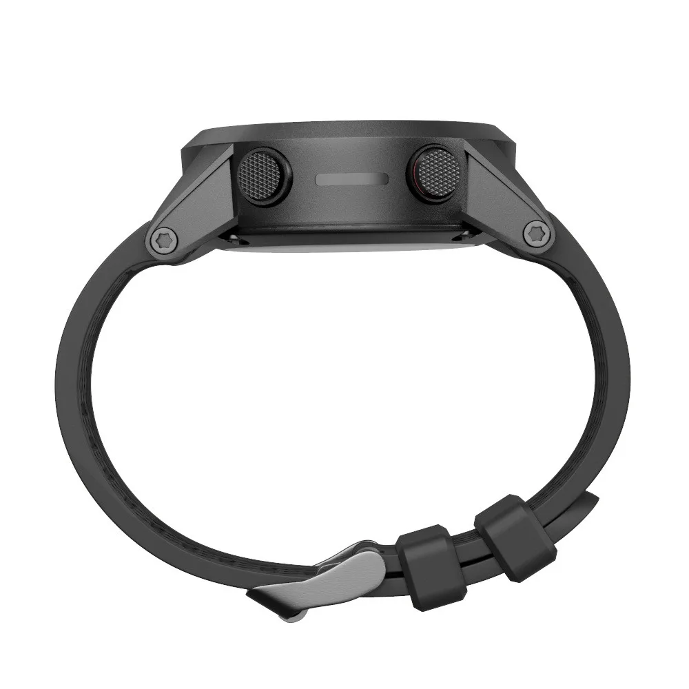 Ремешок силиконовый для Garmin Fenix 2/Fenix 1/Fenix 3/Fenix 3hr браслет смарт-часов 5X GPS 26 мм |